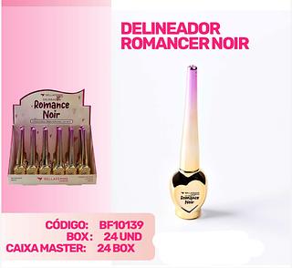 Delineador romancer noir c/24pcs BELLA FEMME