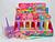 Lip Gloss Happy C/24PCS (LC649) TANGO