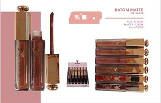 Batom matte C/24pcs PLAY BOY