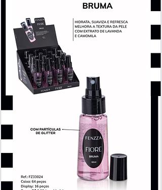 Bruma com particulas de glitter/ 16pçs (FZ33024) Fenzza