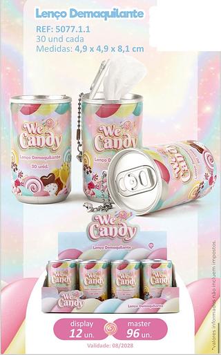 Lenco demaquilante /12pcs Vivai