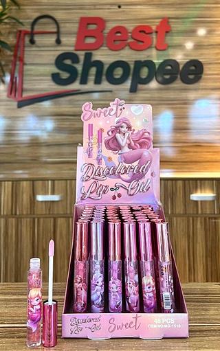 Lip Oil Sweet Sereia /48pçs Best Shopee