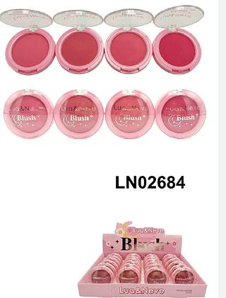 Blush c/24pcs LUA NEVE