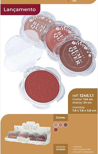 Blush bem me quer /24pcs Vivai