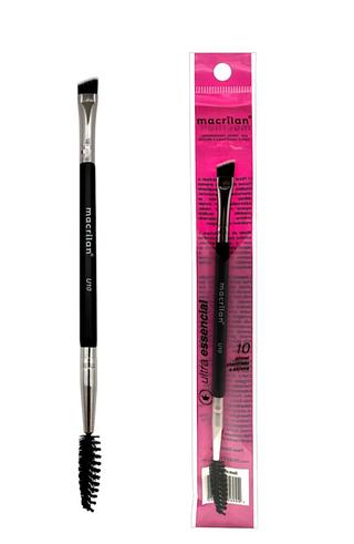 Pincel chanfrado e escova 2em1 linha Ultra essencial/ dz (U10) Macrilan