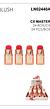 Blush em Bastao c/24pcs (LN02440A) Lua&neve