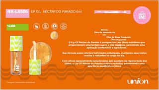 Lip Oil (Néctar do Paraiso) 6ml C//12pçs Ruby Rose