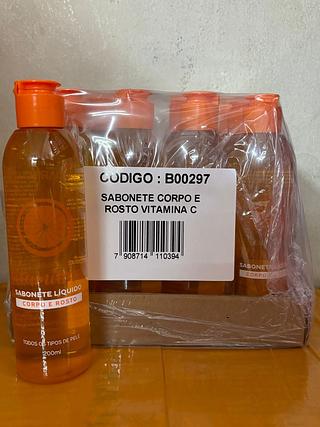 Sabonete corpo e rosto citamina c c/12pcs (B00297) LUDURANA