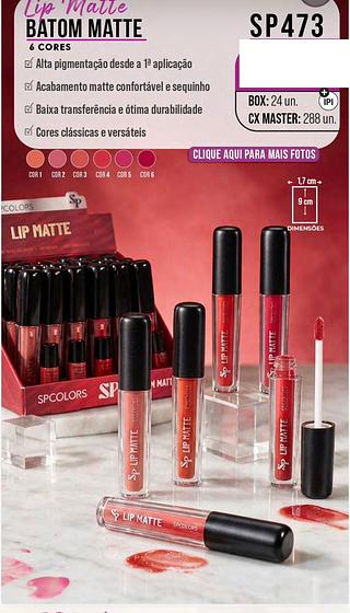 Lip matte batom matte /24pcs SP-colors
