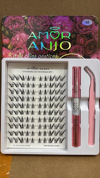 Cilios tufinho Amor & Anjo /10pçs