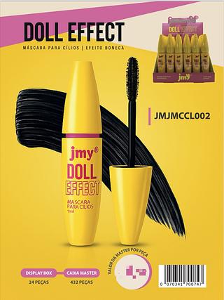 Mascara de cilios efeito boneca C/24pcs JUMMYJU