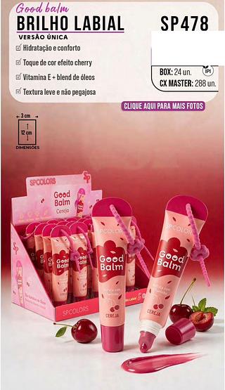 Brilho labial /24pcs SP-COLORS