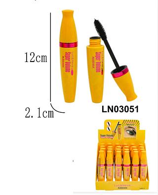 Mascara de cilois /24pcs LUA NEVE