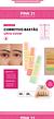Corretivo Bastao Ultra Cover c/24pcs PINK 21