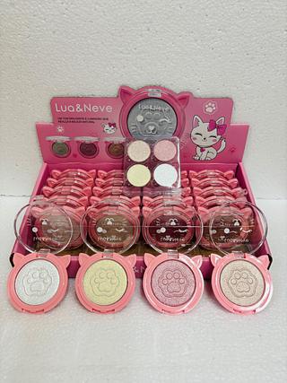 Iluminador c/24pçs Lua & Neve