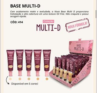 Base Multi-D c/25pçs Mia Make