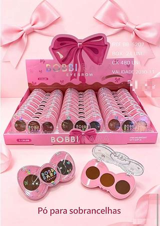 Po para sobrancelhas c/24pcs BOBBI RARA