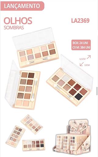 Paleta de sombras c/24pcs LABRANCHE