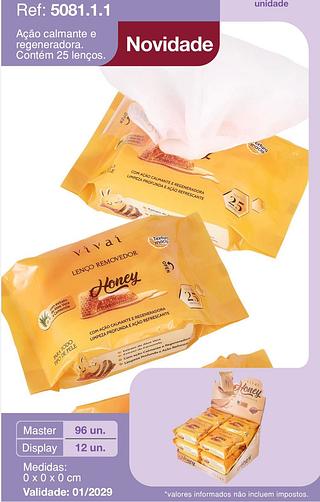 Lenco removedor honney /12pcs Vivai