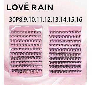 Cilios tufinho 30p /12pcs Love Rain