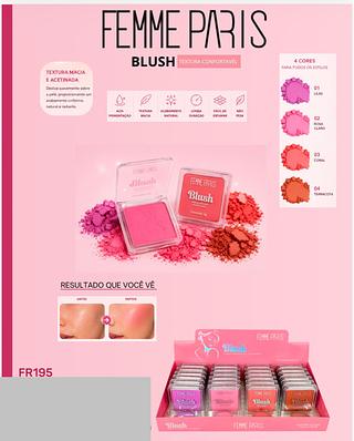 Blush /24pcs FEMME PARIS