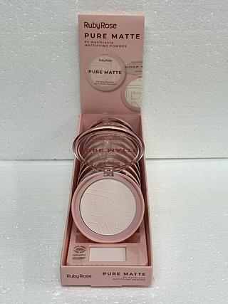 Po Matificante Pure Matte c/12pcs (HB-M402) RUBY ROSE