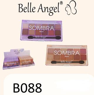 Paleta de Sombras Sweet C/12pçs Belle Angel
