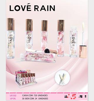 Lip Oil c/24pçs Love Rain