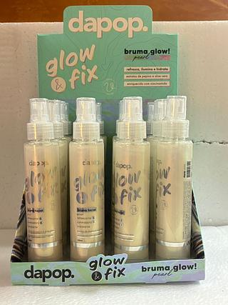 Bruma glow perola c/16pcs (DP2328) DAPOP