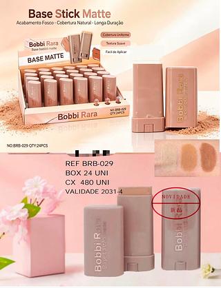 Base em Bastao c/24pcs BOBBI RARA