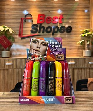 Mascara de cilios para volume colossal/ 24UNID (8577) Yalanni