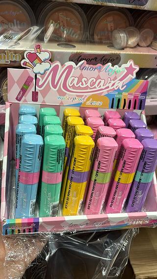 Mascara de cilios /24pcs Amor Anjo