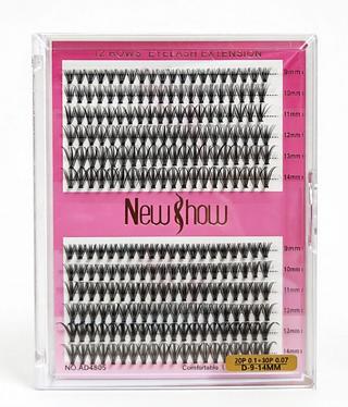 Cílios Tufinho – New Show (20P+30P) c/12pcs