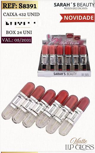 Lip gloss /24pcs SARAHS BEAUTY