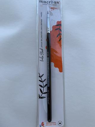 Pincel de Precisao para Delinear-Medio C/12 B145