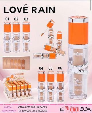 Corretivo liquido /24pcs LOVE RAIN
