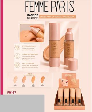 Base liquido /12pcs FEMME PARIS