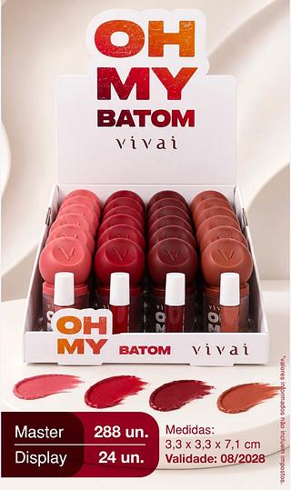 Oh my batom c/24pcs VIVAI