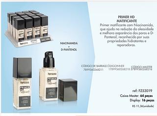 Primer HD matificante /16pcs FENZZA