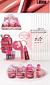 Kit de Lip Gloss E Chaveiro e mala de brinquedo 6 em 1 c/12kit BOBBI RARA