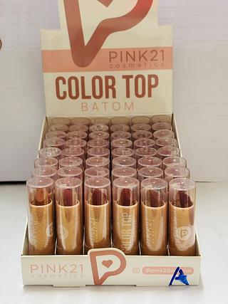 Batom matte cor A /48pcs PINK 21