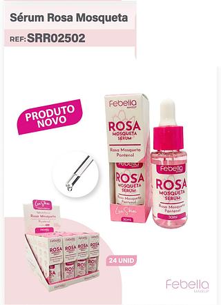 Serum Rosa Mosqueta /24pcs Febella
