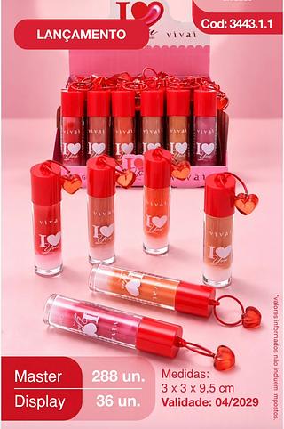 Gloss i love you /36pcs VIVAI