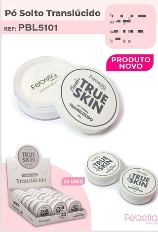 Po Solto Translucido c/24pcs FEBELLA