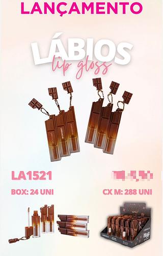Lip gloss choco c/24pcs LABRANCHE
