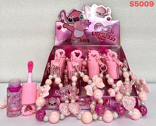 Lip gloss com chaveiro c/12pcs BEST SHOPEE