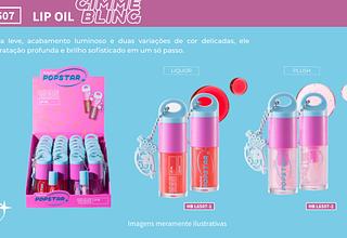 Lip oil gimme bling popstar /24pcs RUBY ROSE