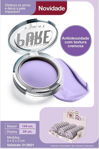 Po pore skin antioleosidade /24pcs Vivai