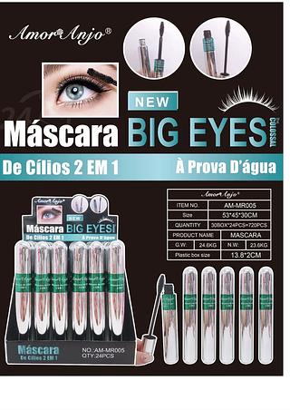 Mascara de cilios 2em1 c/24pcs AMOR ANJO