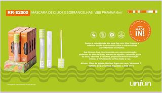 Máscara para Cilios e Sobrancelhas (Vibe Praiana) c/12pçs Ruby Rose